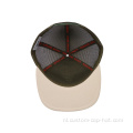 Aangepaste gepaste snapback -pet